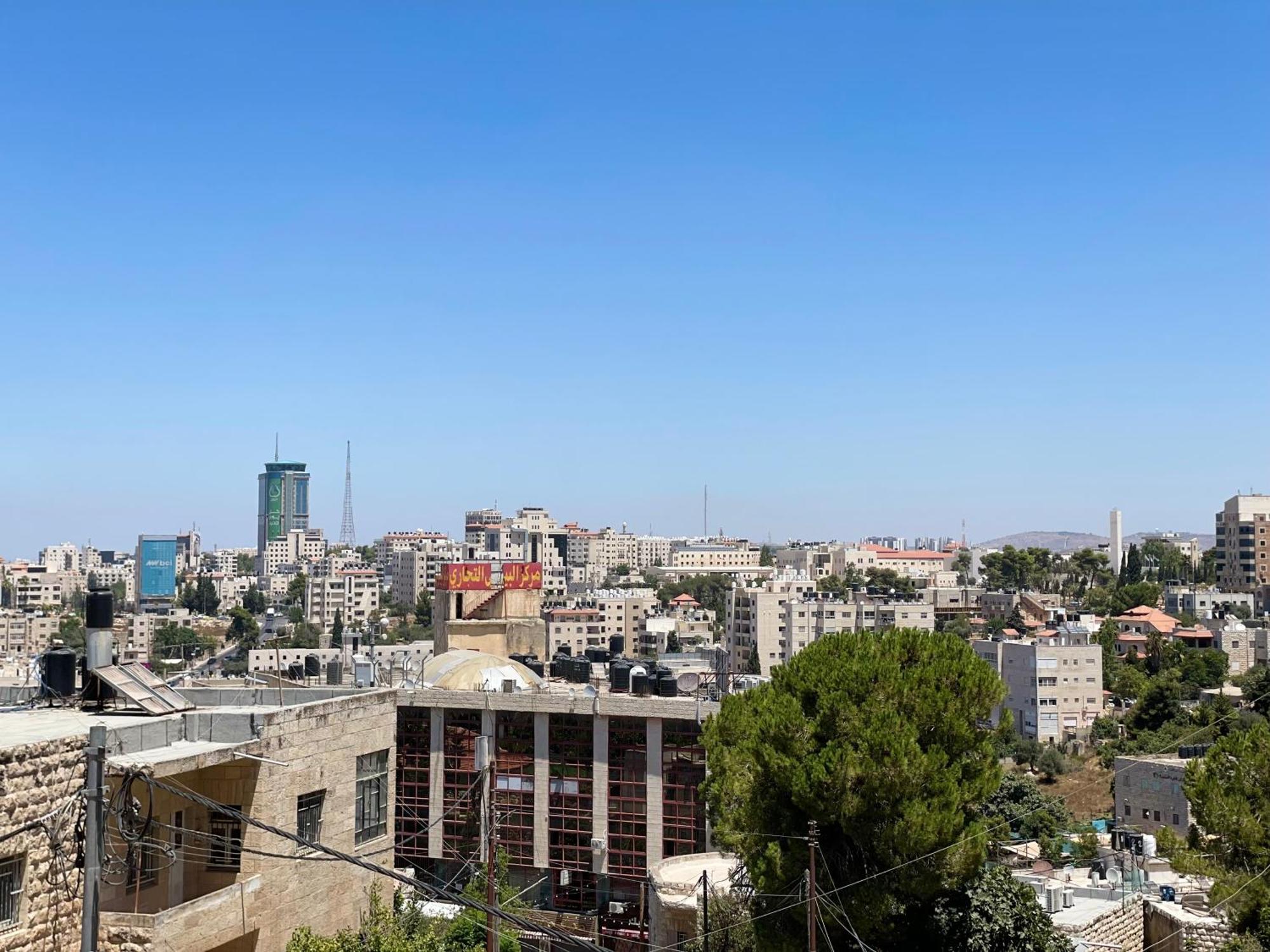 Mizirawi Historic Hotel Ramallah Exterior photo